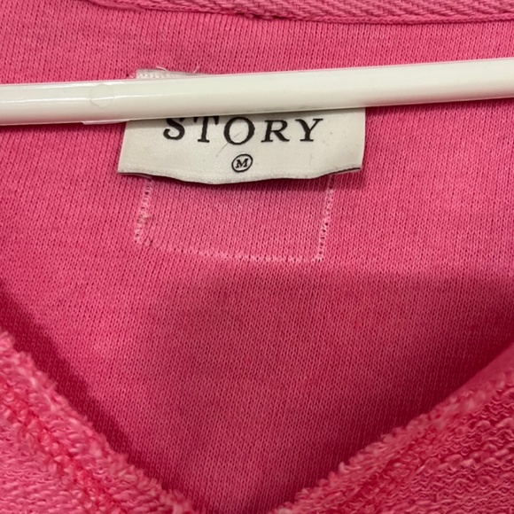 Pink/ White Hoodie - Picture 2 of 2